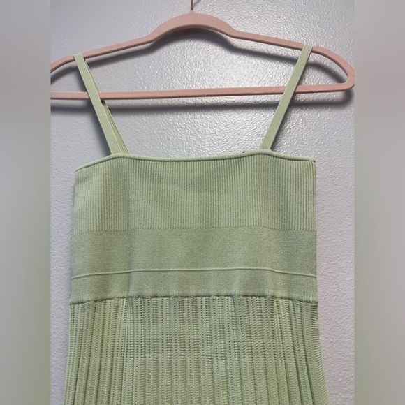 Halter Neck Dress in Aegean Green - Picture 6 of 9